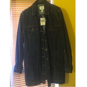 Dark Denim Jean Jacket